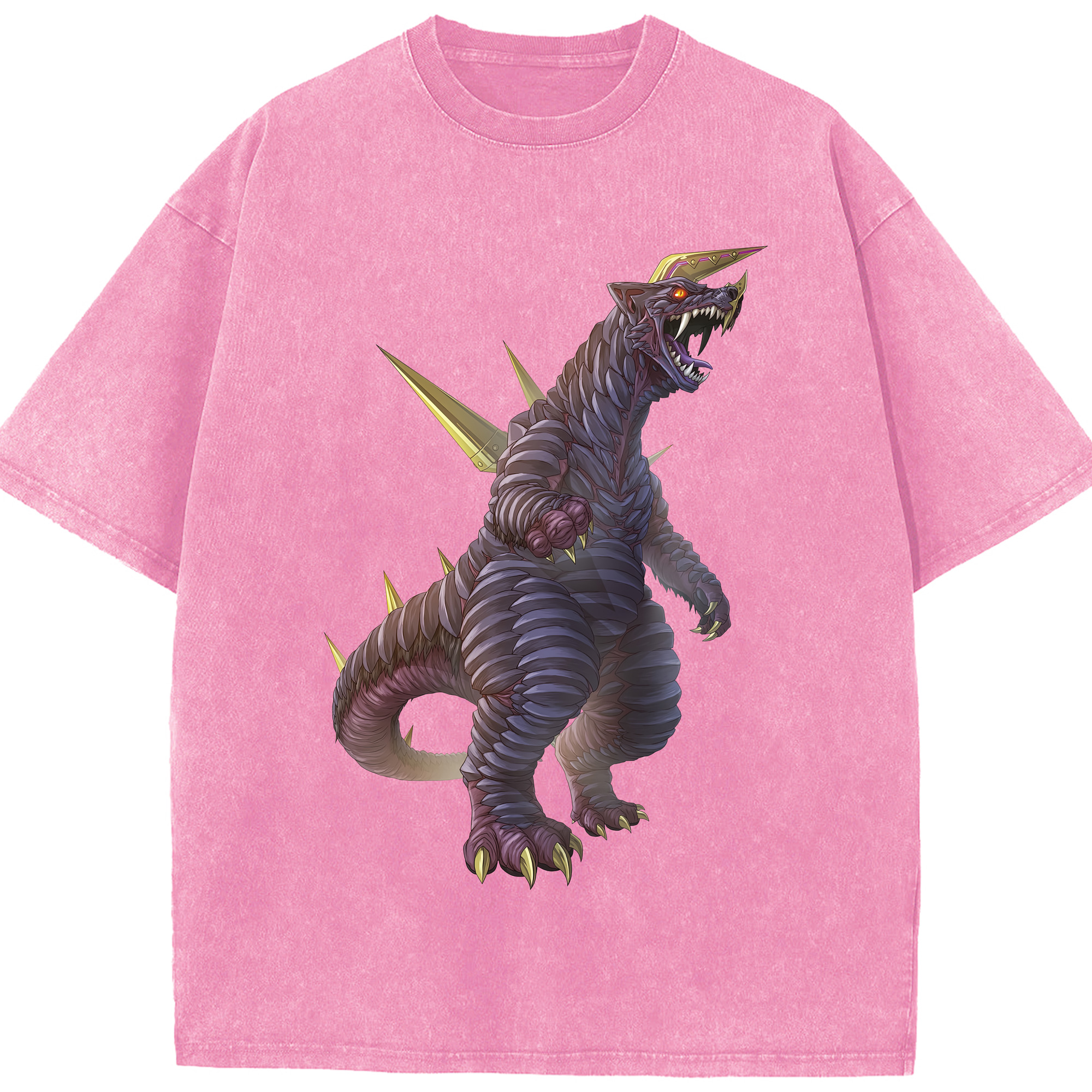 （画像用） ウルトラマン Ultraman 綿100% ヴィンテージ風 半袖Tシャツ（フロントプリント）